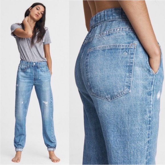 Rag and Bone Miramar Jogger Pants - Picture 2 of 5